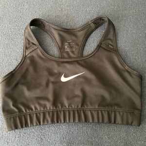 Nike Dri-Fit Sports Bra. Size M. Black.
